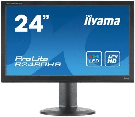 Iiyama Prolite B2480HS, HDMI, 24 inch, Grad A