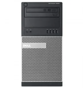 Calculator second hand Dell Optiplex 9020 Tower Core i3-4130, 4GB DDR3, 500GB