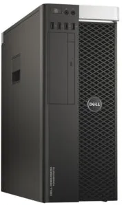Workstation second hand Dell Precision T5810 Intel Xeon E5-1620 v3, 32GB DDR4, 2x 2TB HDD, Placa Nvidia Quadro 4000