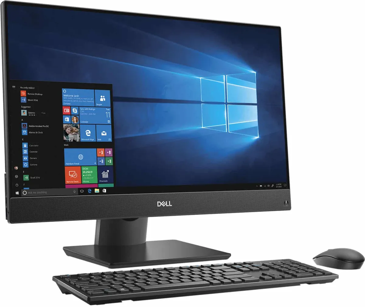 PC second hand All-in-One Dell 7460 AIO 24”, Core i5-8500T, 16GB DDR4, 512GB SSD