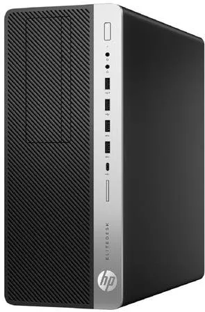 Calculator second hand HP EliteDesk 800 G3 DT Intel Core I5-6500T, 8GB DDR4, 256GB SSD
