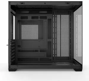 Carcasa Pro Gaming ELITE Black, Cube Tower, ATX, fara sursa, 7x ARGB FAN, Controller ARGB