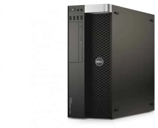 Statie grafica second hand Dell Precision T3610 Xeon E5-2697 v2, 12 nuclee, 16GB DDR3, 2 x 3TB HDD, Quadro 4000