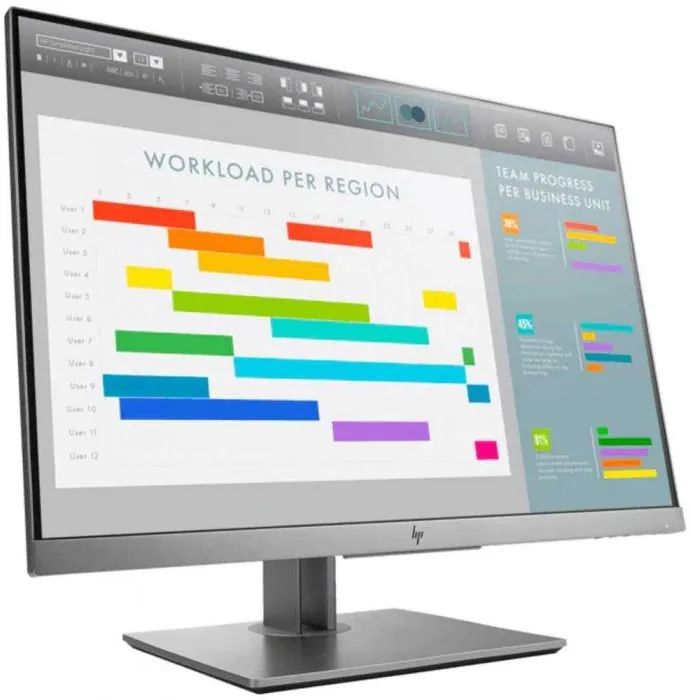Monitor second hand LED widescreen HP EliteDisplay E243i, 24 inch, HDMI, Grad -A