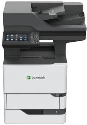 Laser monocrom Lexmark MX 722 ADE, cartus nou original, A4, duplex, retea