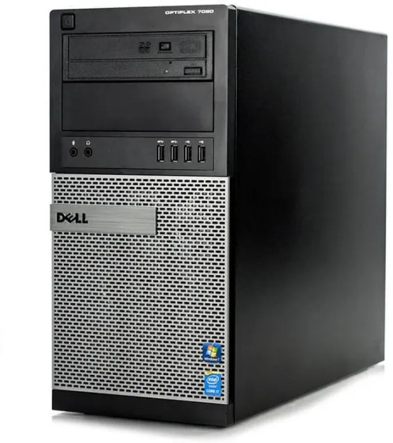 Calculatoare second hand Dell Optiplex 7020 MT Core i5-4590, 4GB DDR3, 128GB SSD