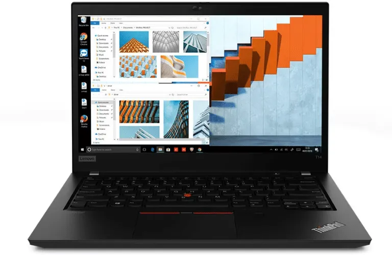 Laptop second hand Lenovo Thinkpad T14 Gen1, AMD Ryzen 5 Pro 4650U, 16GB DDR4, 512GB SSD, Ecran Full HD
