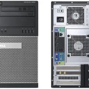 Calculator second hand Dell Optiplex 9020 Tower Core i3-4130, 4GB DDR3, 500GB