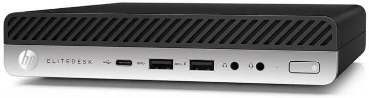 HP Elitedesk 800 G5 Tiny Intel Core i3-9100T, 16GB DDR4, 512GB SSD