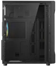 Carcasa PRO GAMING Cyber, Middle Tower, ATX, Fara Sursa, 1X ARGB FAN