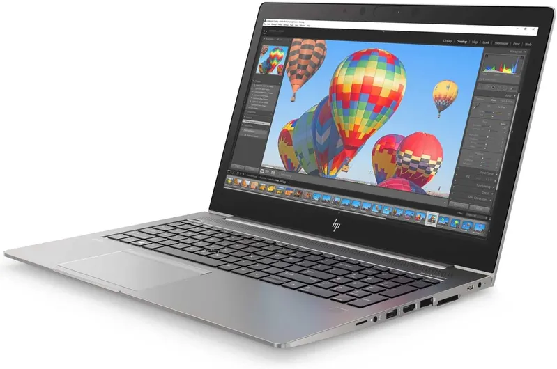 Hp Zbook 15 G6, i7-9850H, 32GB DDR4, 2TB SSD, Nvidia Quadro T1000