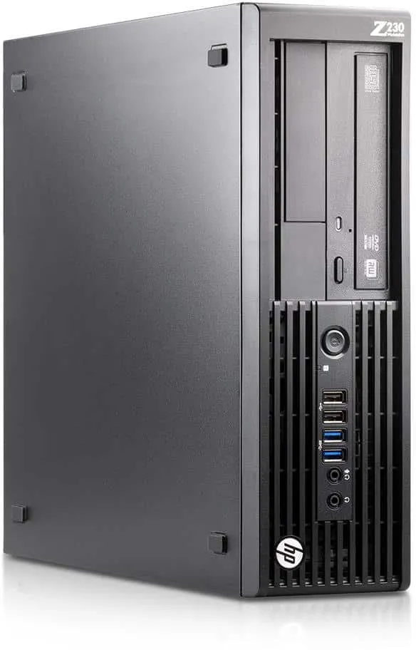 Workstation second hand HP Z230 SFF Intel i5-4570, 8GB DDR3, 256GB SSD