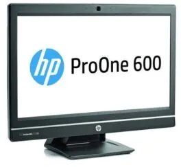 PC second hand All-in-One HP ProOne 600 G1 21.5”, Core i3-4130, 4GB DDR3, 500GB HDD