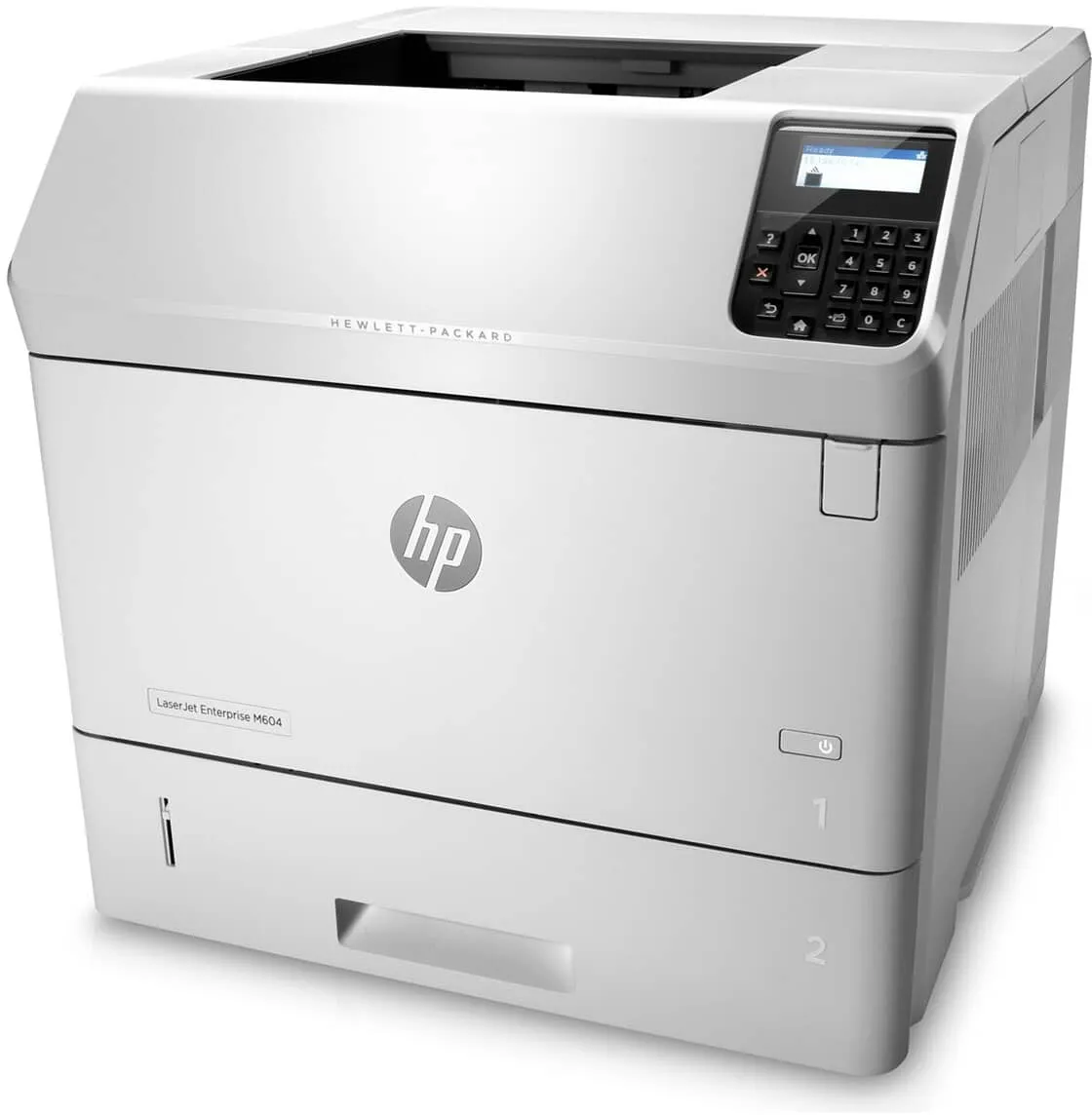 Imprimanta second hand HP LaserJet Enterprise M604dn, 50ppm, retea