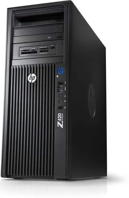 HP Z420 MT E5-2697v2, 8GB DDR3, 2TB, Nvidia Quadro 4000