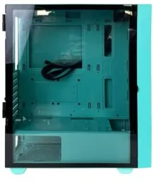 Carcasa Pro Gaming Jungle, Middle Tower, ATX, fara sursa, controller PWM-ARGB, telecomanda
