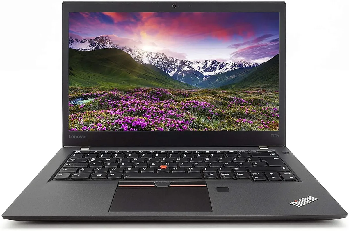 Laptop second hand Lenovo Thinkpad T470s Core i7-6600U, 8GB DDR4, 256GB SSD, HDMI, Touchscreen