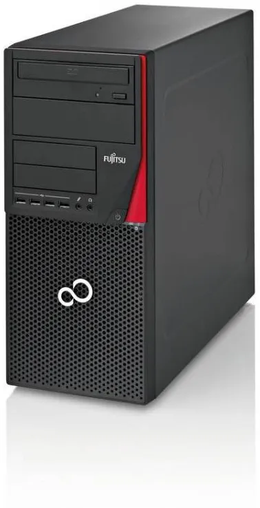 Calculatoare second hand Fujitsu Esprimo P720, Core i5-4570 Gen 4, 8GB DDR3, SSD 128GB + 500GB HDD