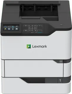 Imprimanta second hand laser monocrom Lexmark MS826DN, Cartus + Drum nou