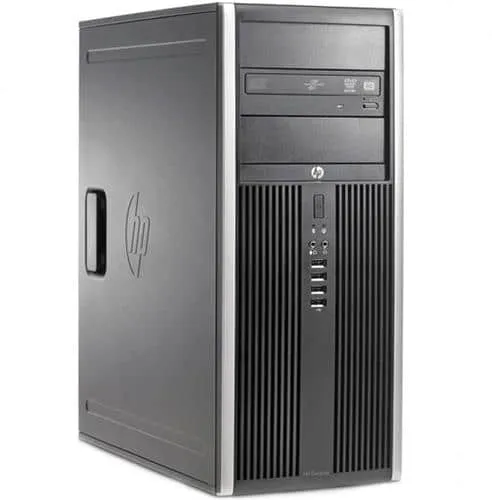 Calculator second hand HP Compaq 6200 Pro, Quad Core i7-2600, 8GB DDR3, 256GB
