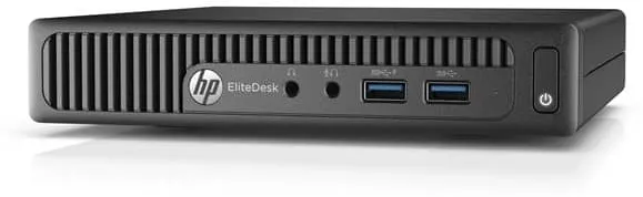 Calculatoare Refurbished HP EliteDesk 705 G2 Tiny AMD PRO A6-8500B, 8GB DDR3, 256GB SSD, Windows 10 Home