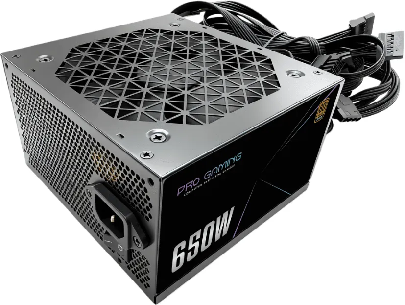 Alimentare Pro Gaming D-650, 650W, 80 PLUS BRONZE, Fan 12 CM