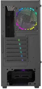 Carcasa PRO GAMING Scar V2, Middle Tower, ATX, Fara Sursa, 1X RGB FAN