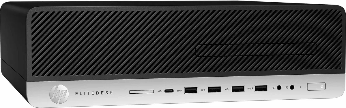 Calculator second hand HP Elitedesk 800 G4 SFF Intel Core i5-8500, 16GB DDR4, 1TB SSD
