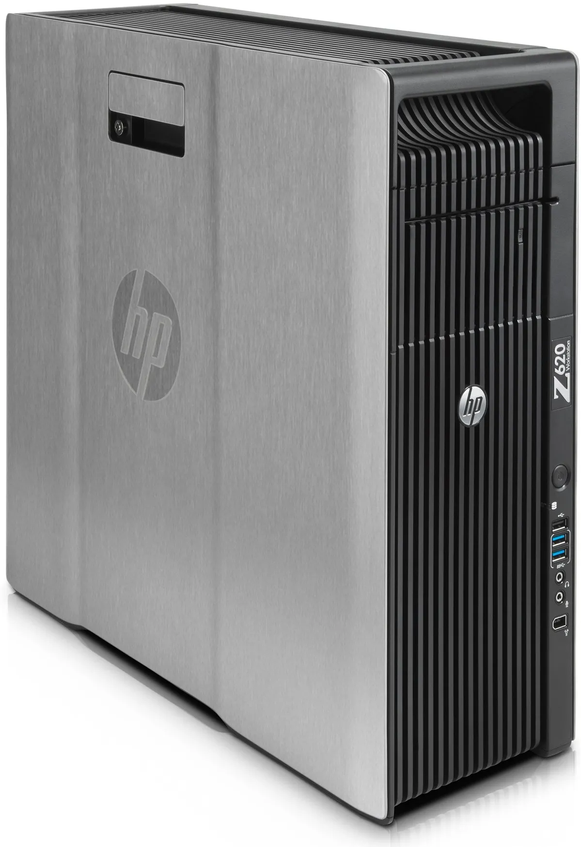 Workstation second hand HP Z620 Intel Xeon e5-2697v2, 16GB DDR3, SSD 120GB + HDD 500GB, Placa video Nvidia Quadro FX3800