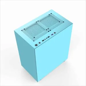 Carcasa Pro Gaming Myrmidon, Mini Tower, ATX, fara sursa, controller ARGB