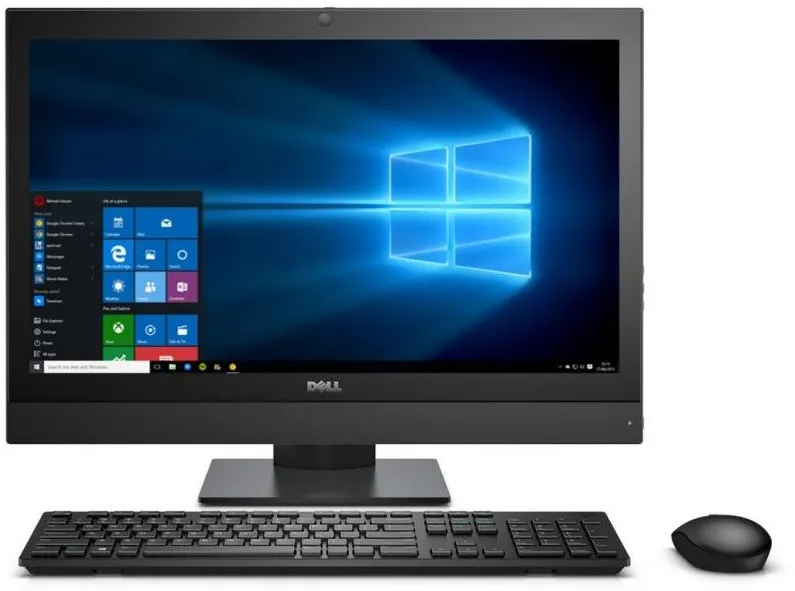 Calculator second hand Dell All-In-One 7440, 24″ FHD, Intel Core i3-6100, 8GB DDR4, 128GB SSD