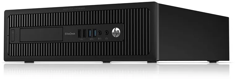 Calculator second hand HP EliteDesk 800 G1 SFF Intel Core i3-4130, 4GB DDR3, 500GB