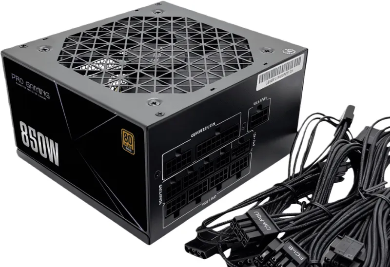 Alimentare Pro Gaming MD-850, 850W, 80 PLUS GOLD, Fan 12 CM