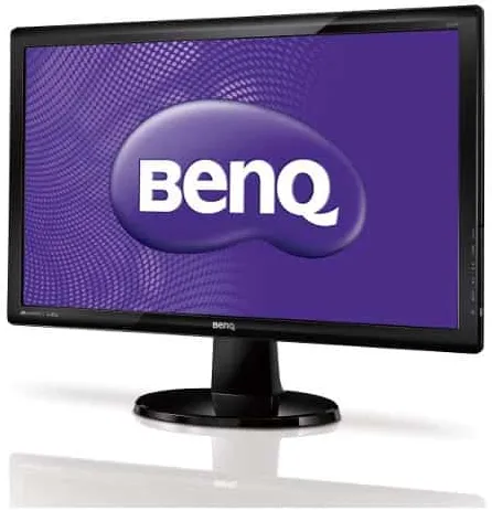Monitor second hand LED BenQ 24”, Wide, Full HD, DVI, GL 2450 Grad -A