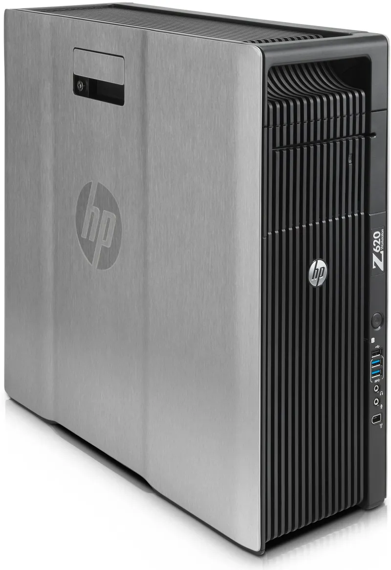 HP Z620 Intel Xeon e5-2697v2, 16GB DDR3, SSD 120GB + HDD 500GB, Placa video Nvidia Quadro FX3800