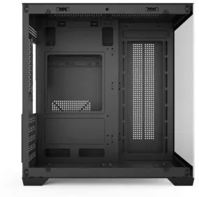Carcasa Pro Gaming Ambra Black, Cube Tower, M-ATX, fara sursa, 5x ARGB FAN, Controller ARGB