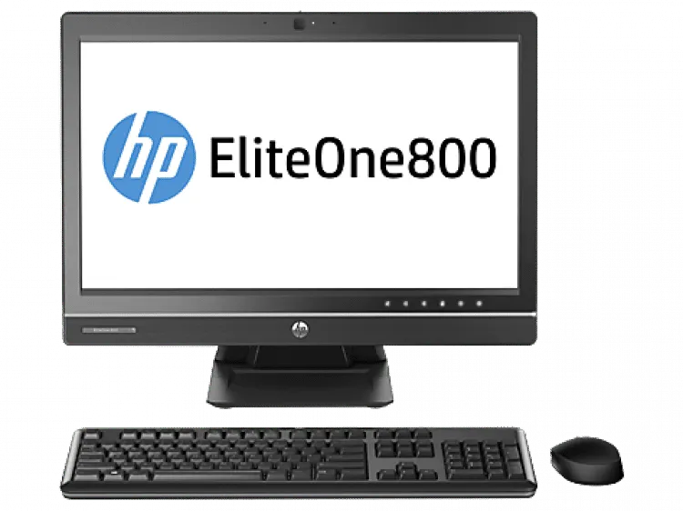 PC second hand All-in-One HP Eliteone 800 G1 23”, Core i5-4590s, 8GB DDR3, 256GB SSD