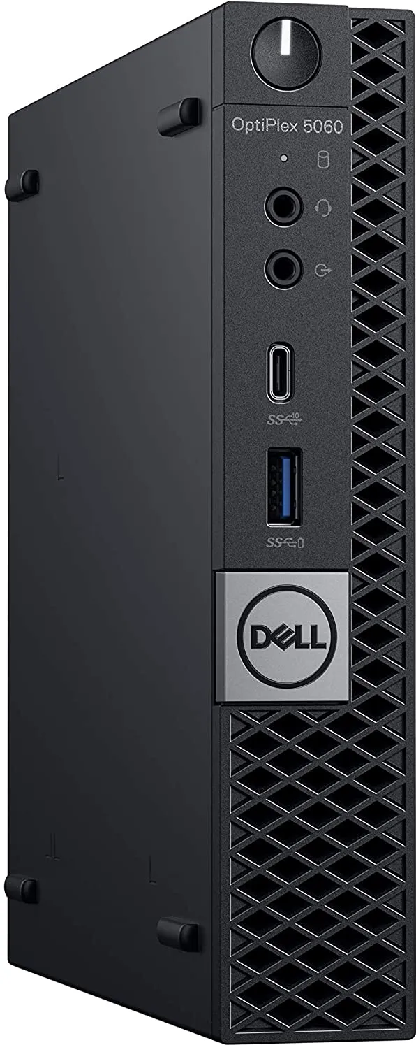 Calculator second hand Dell Optiplex 5060 Tiny Intel Core i7-8700T, 16GB DDR4, 512GB SSD