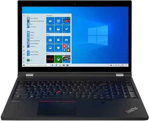 Laptop second hand Lenovo P15 Gen1, i7-10850H, 32GB DDR4, 2TB SSD, Nvidia Quadro T1000, Ecran Full HD