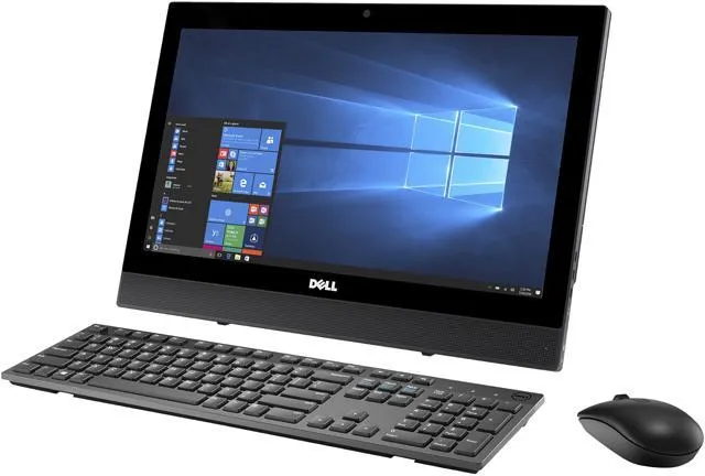 PC second hand All-in-One Dell Optiplex 3050 AIO Core i3-7100, 8GB DDR4, 128GB SSD, Display 19.5 inch