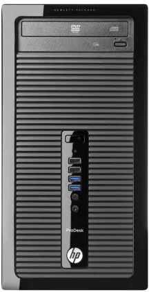 Calculatoare second hand HP Prodesk 400 G2 MT Core i5-4570, 8GB DDR3, 500GB