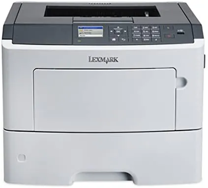 Imprimanta second hand laser monocrom Lexmark MS 610dn, 50ppm, duplex, retea
