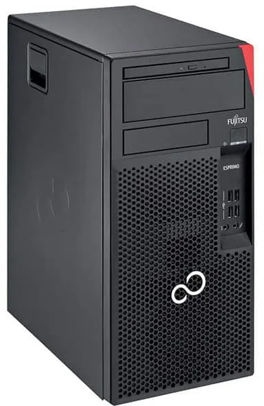 Calculator second hand Fujitsu Esprimo P558 Tower Intel Core i3-8100, 8GB DDR4, 256GB SSD