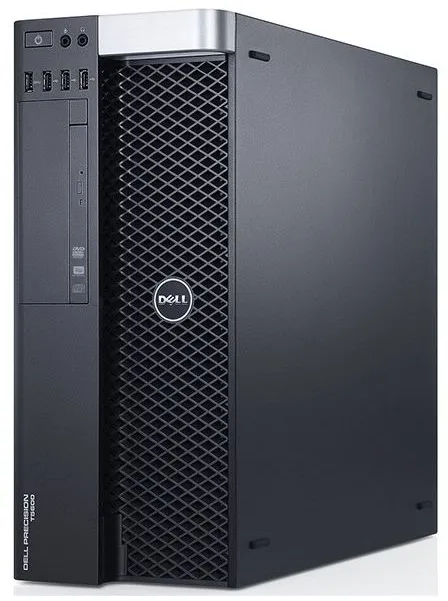 Statie grafica second hand Dell Precision T5610 Xeon E5-2697 v2, 12 nuclee, 16GB DDR3, 2 x 3TB HDD, Quadro 4000