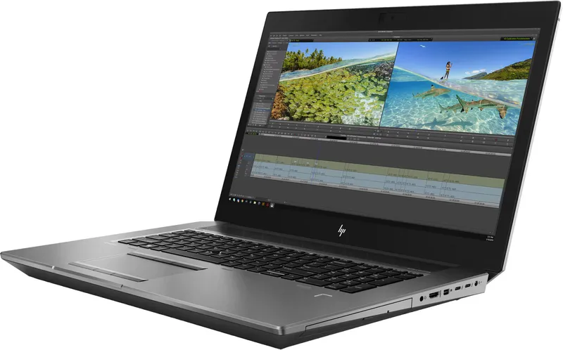 HP ZBook 17 G6, 17.3″ FHD, Intel Core i5-9400H, 16GB DDR4, 512GB SSD, HDMI, Ecran Full HD