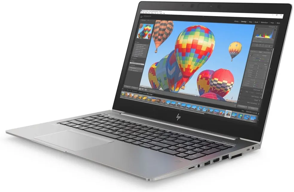 Laptop second hand Hp Zbook 15 G5, i7-8850H, 16GB DDR4, 512GB SSD, Ecran Full HD