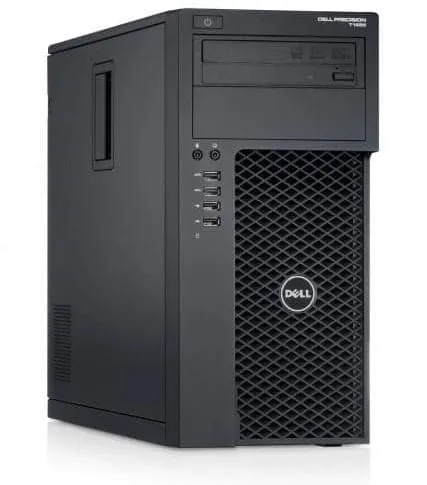 Dell Precision T1650, Core i7-3770, 8GB DDR3, 128GB SSD + 2TB HDD