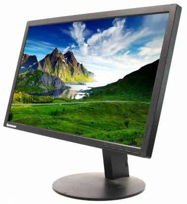 Monitoare second hand Lenovo P2224PD, LED, 22 inch, widescreen, Grad A