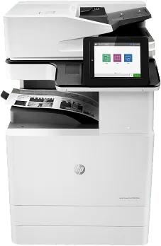 Laser monocrom HP E82540, A3, duplex, retea