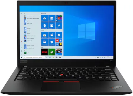 Lenovo Thinkpad T14S Gen1, i7-10510U, 16GB DDR4, 512GB SSD, Ecran Full HD